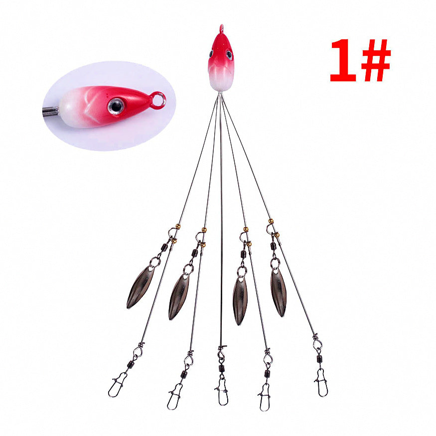 Alabama Rig with Blades, 17.5 g (0.6 oz) – option photo