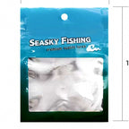 Blue Resealable Lure Storage Bag, 8.5 x 11 cm (3.3 x 4.3 in) – option photo