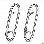 Stainless Steel Quick Release Snap Pins, 50 Pack – option photo