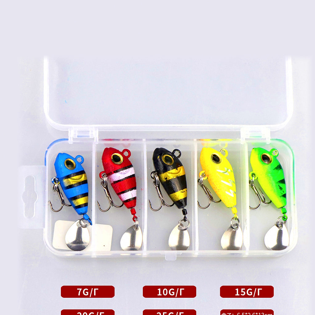 VIB Blade Lure, 7–25 g (0.25–0.88 oz), 5-Pack Box or Single Card – option photo