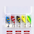 VIB Blade Lure, 7–25 g (0.25–0.88 oz), 5-Pack Box or Single Card – option photo
