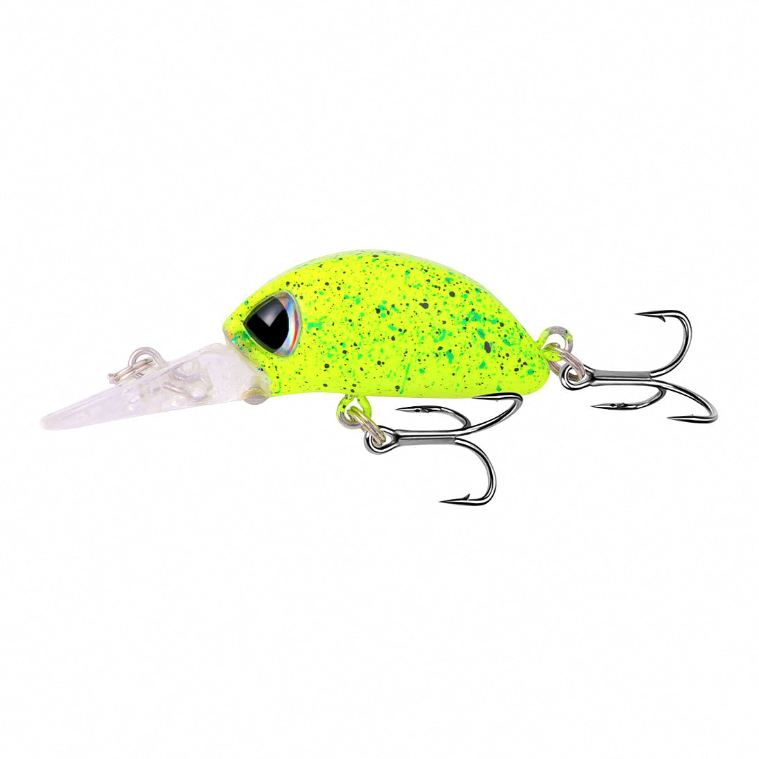 Mini Fat Crankbait, 5.5 cm 4 g (0.14 oz), Size 10 Hook – option photo