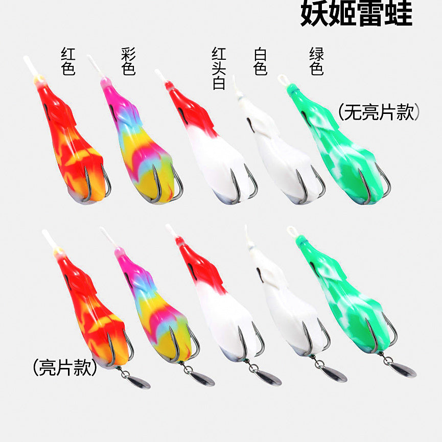 Thunder Frog Lure, 15 g (0.53 oz), Plain or Sequin – option photo