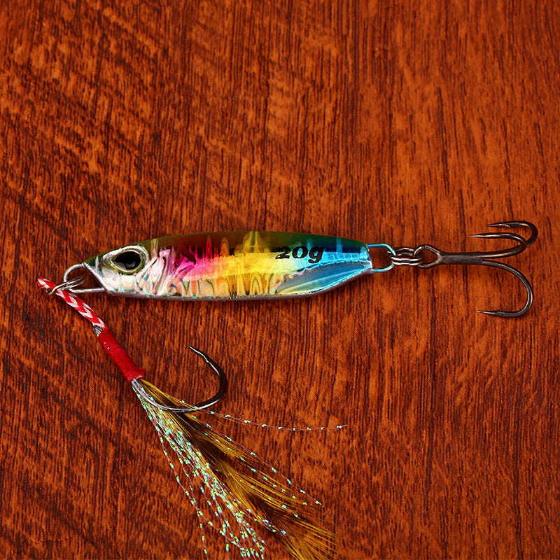 Casting Metal Jig, 10–20 g (0.35–0.7 oz), Rigged or Blank – option photo