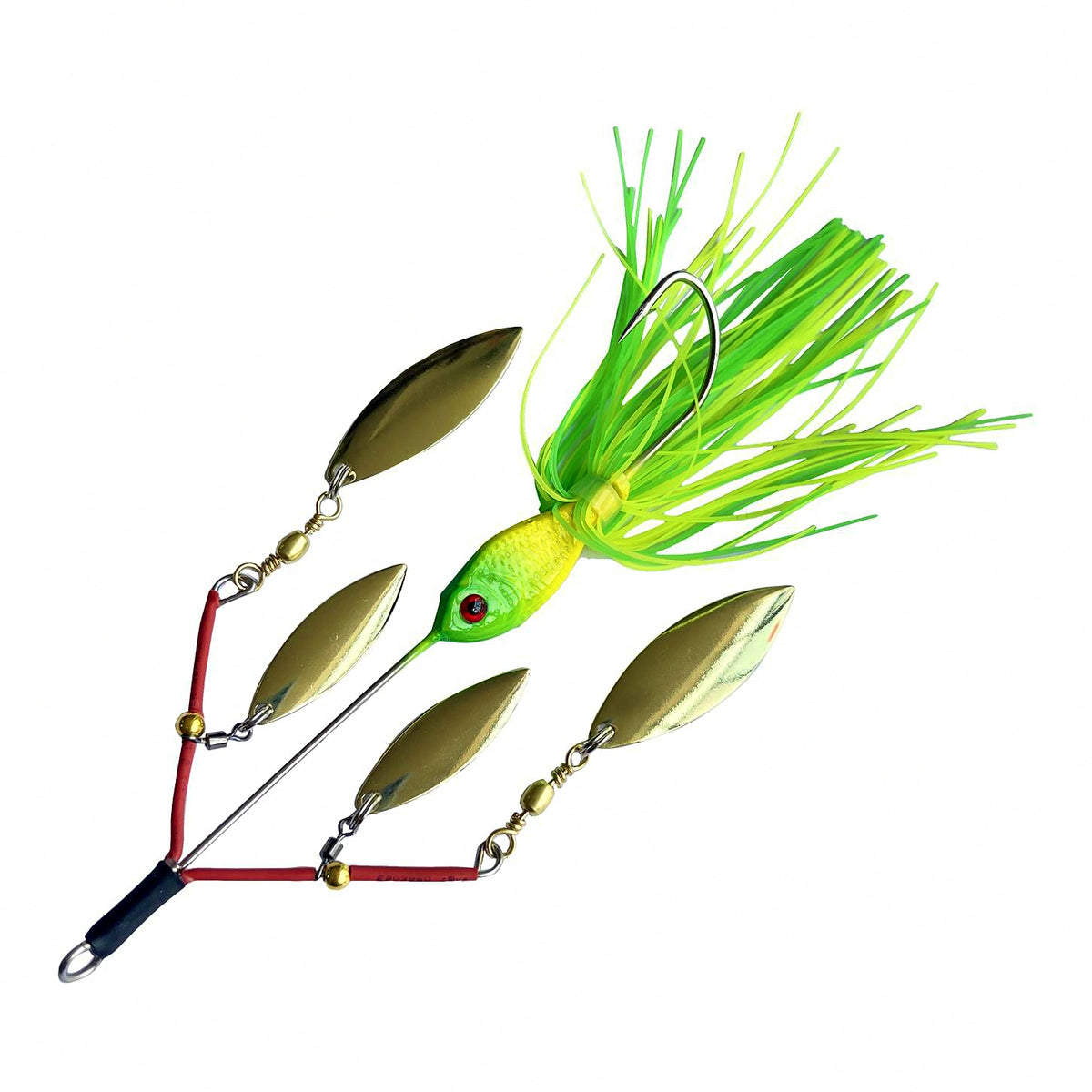 Soft Swimbait with Spinner Blade, 21.5–26 g (0.76–0.92 oz) – option photo