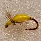 Nymph Fly Fishing Flies, Barbed Hook, 8-Pack – option photo