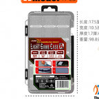 Slim 17 mm Waterproof Lure & Tackle Storage Box – option photo