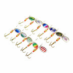 Spinner Spoon Lure, 6 cm (2.4 in), 3.5 g (0.12 oz) – option photo