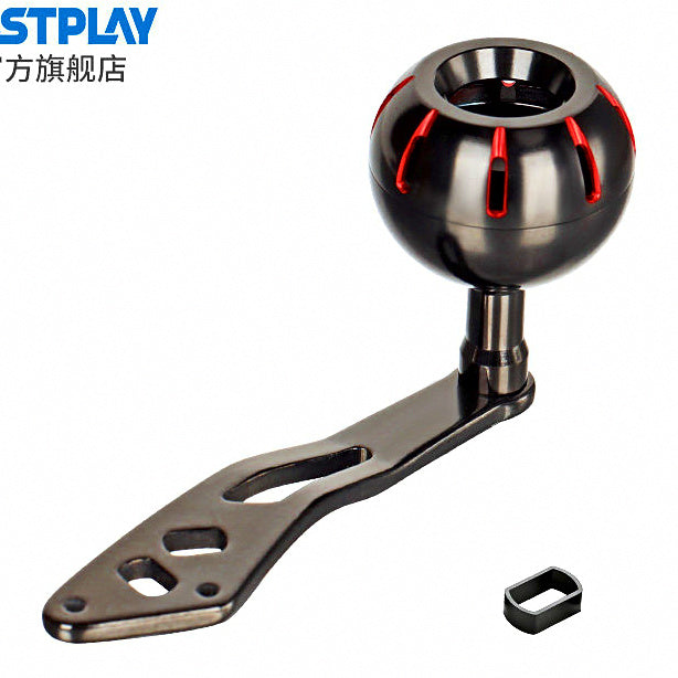Aluminum Alloy Reel Handle, Single Arm Replacement – option photo