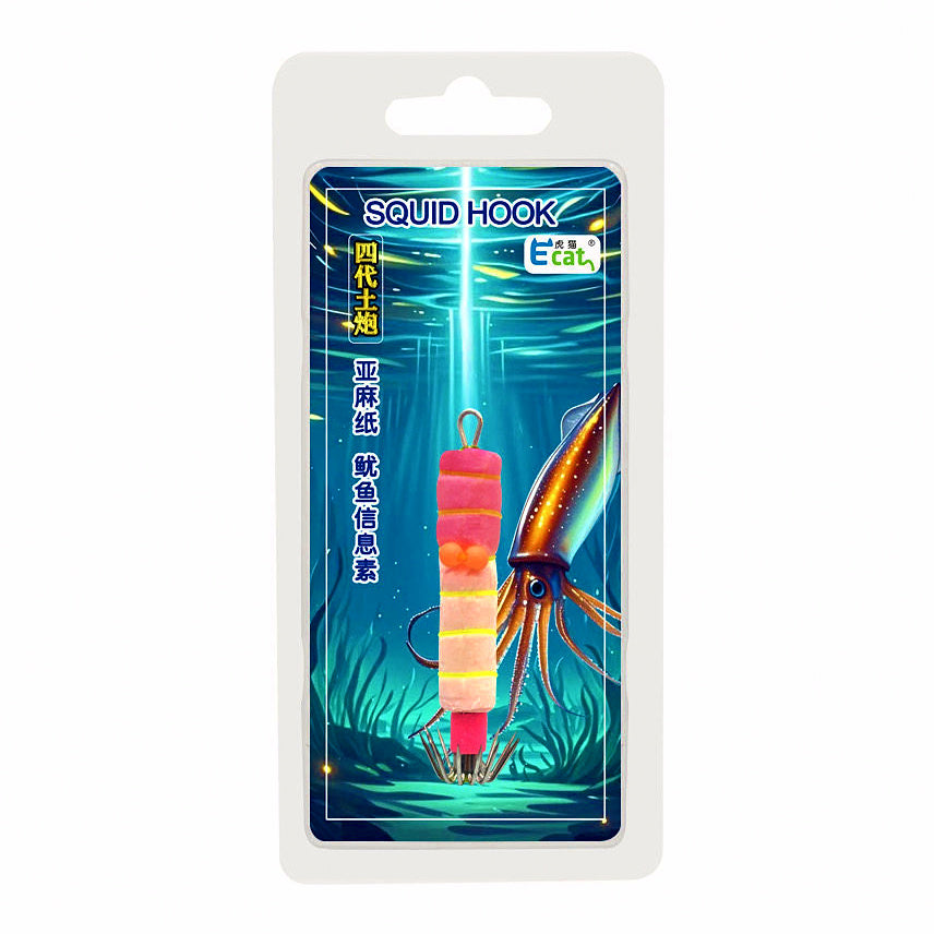 Glow Squid Jig, Red Head Red Eye, 4–30 g (0.14–1.06 oz) – option photo