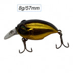 3D Pufferfish Minnow Metal Jig Lure, 57 mm, 7.94 g (0.28 oz) – option photo