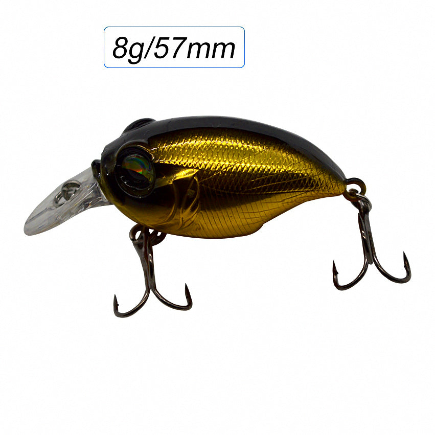 3D Pufferfish Minnow Metal Jig Lure, 57 mm, 7.94 g (0.28 oz) – option photo