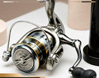 Spinning Reel with Metal Spool & Handle, Sizes 1000–7000 – option photo