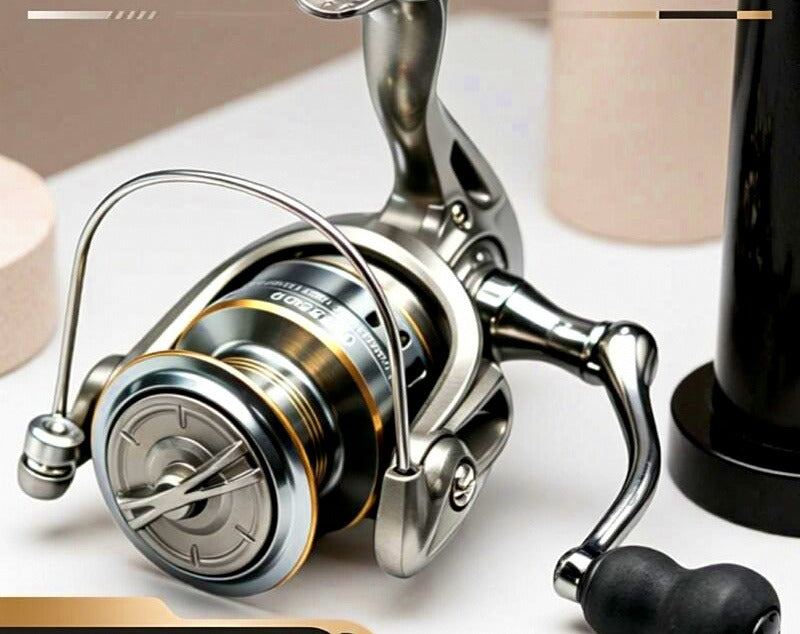 Spinning Reel with Metal Spool & Handle, Sizes 1000–7000 – option photo