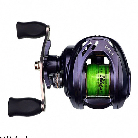 Baitcasting Reel 7.2:1 Gear Ratio, Left or Right Hand – option photo