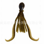 Octopus Soft Bait, 10 cm (3.9 in), 5 g (0.18 oz), 4-Pack – option photo