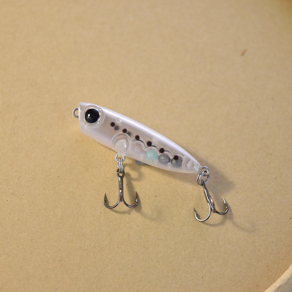 Topwater Pencil Walking Lure, 4.5 cm 3 g (1.8 in, 0.1 oz) – option photo