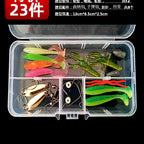 Beginner Lure Kit Assortment: VIB, Minnow, Spoon, Soft Bait – option photo