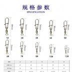 Figure-8 Ring Snap Connector, Sizes #1–#14, Packs 10–100 – option photo