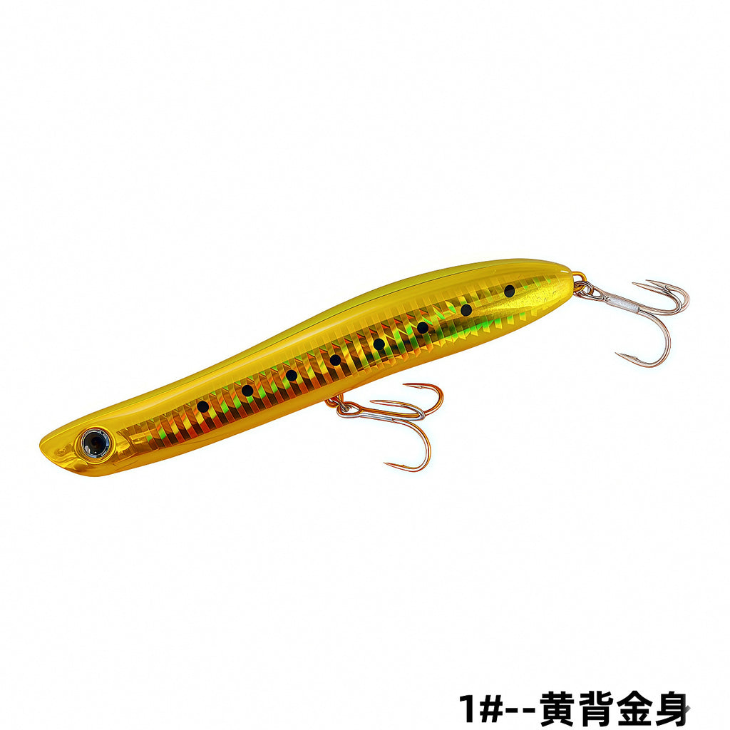 Topwater Pencil Lure, 135 mm (5.3 in), 34 g (1.2 oz) – option photo
