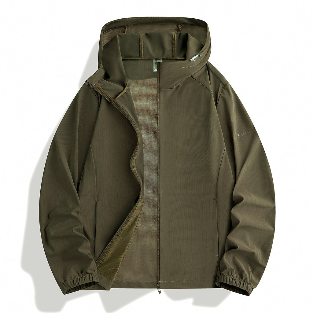 UPF 50+ Hooded Sun Protection Shirt, Men's & Women's – option photo