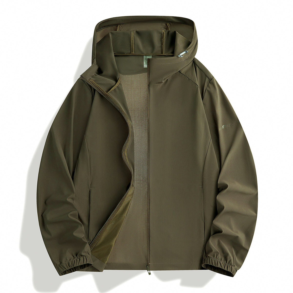 UPF 50+ Hooded Sun Protection Shirt, Men's & Women's – option photo