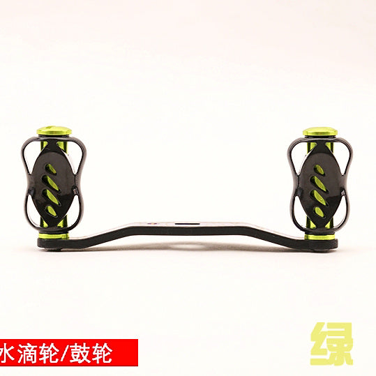 Carbon Fiber Baitcasting Reel Handle, Left or Right Hand – option photo