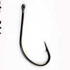 Barbed Saltwater Fishing Hooks, Sizes 2–26, 10/50/100 Pack – option photo