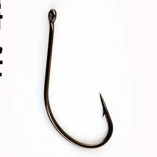 Barbed Saltwater Fishing Hooks, Sizes 2–26, 10/50/100 Pack – option photo