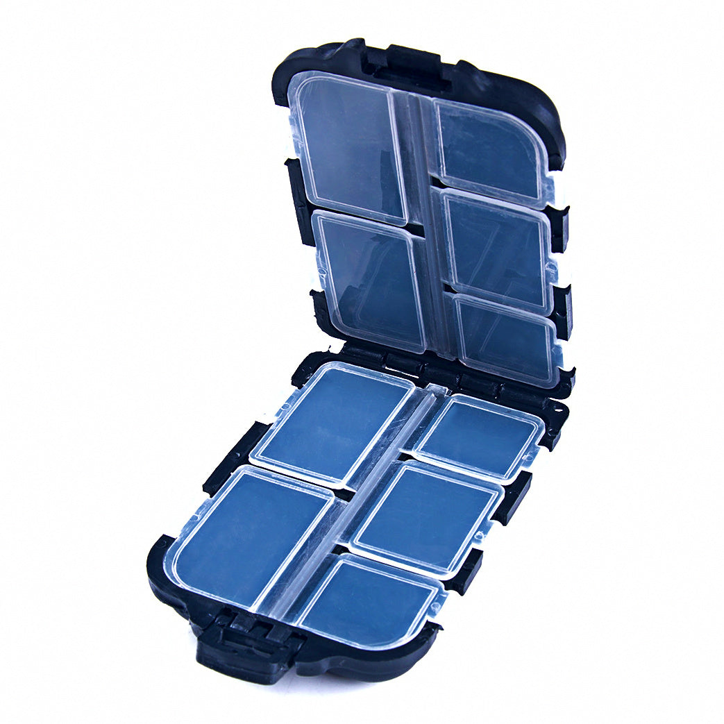 10-Compartment Small Tackle Box, 9.5 x 6.5 x 3 cm (3.7 in) – option photo
