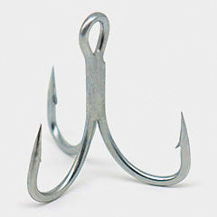 Rust-Resistant Treble Hooks, Size 14–18, 10-Pack – option photo