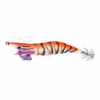 Glow Squid Jig, Wood Shrimp Size 3.0, Double Umbrella Hooks – option photo