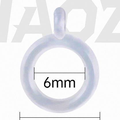 Silicone O-Rings for Wacky Rig Soft Baits, 30 pcs – option photo
