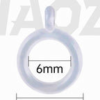 Silicone O-Rings for Wacky Rig Soft Baits, 30 pcs – option photo