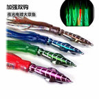 Glow Metal Jig with Double Hooks, 60–200 g (2.1–7.1 oz) – option photo
