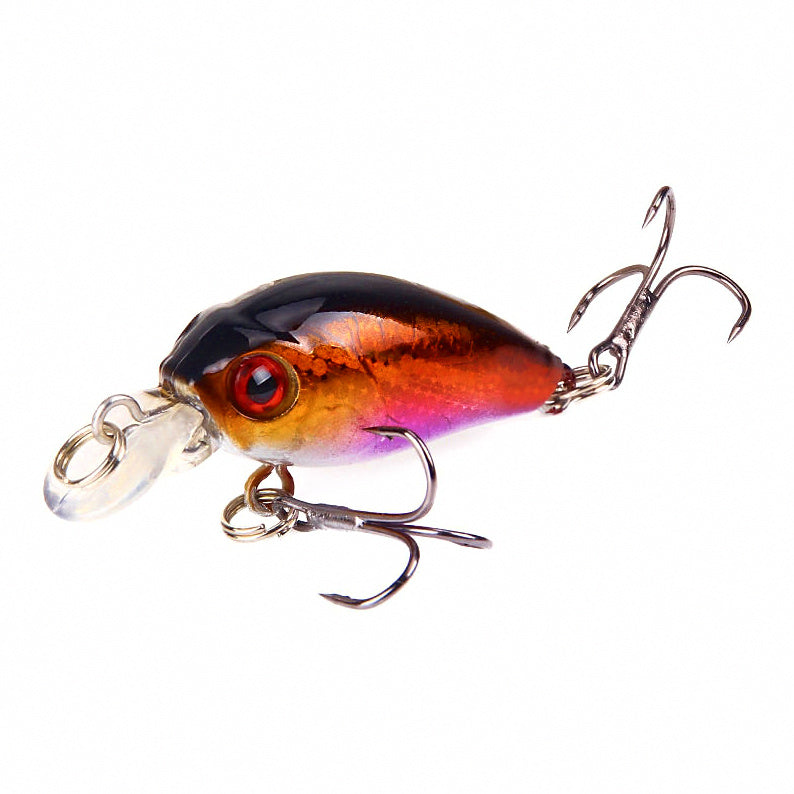 Floating Minnow Hard Bait Lure, 3.8 g (0.13 oz) – option photo