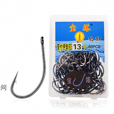 Barbed Long Shank Fishing Hooks, Boxed – Iseni, Izu, Maruse – option photo