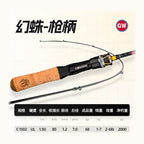 2-Piece Carbon Lure Rod, UL/L/ML, 1.5–2.4 m (4.9–7.9 ft) – option photo