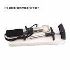 Stainless Steel Hook Remover & Fish Gripper Set with Case – option photo