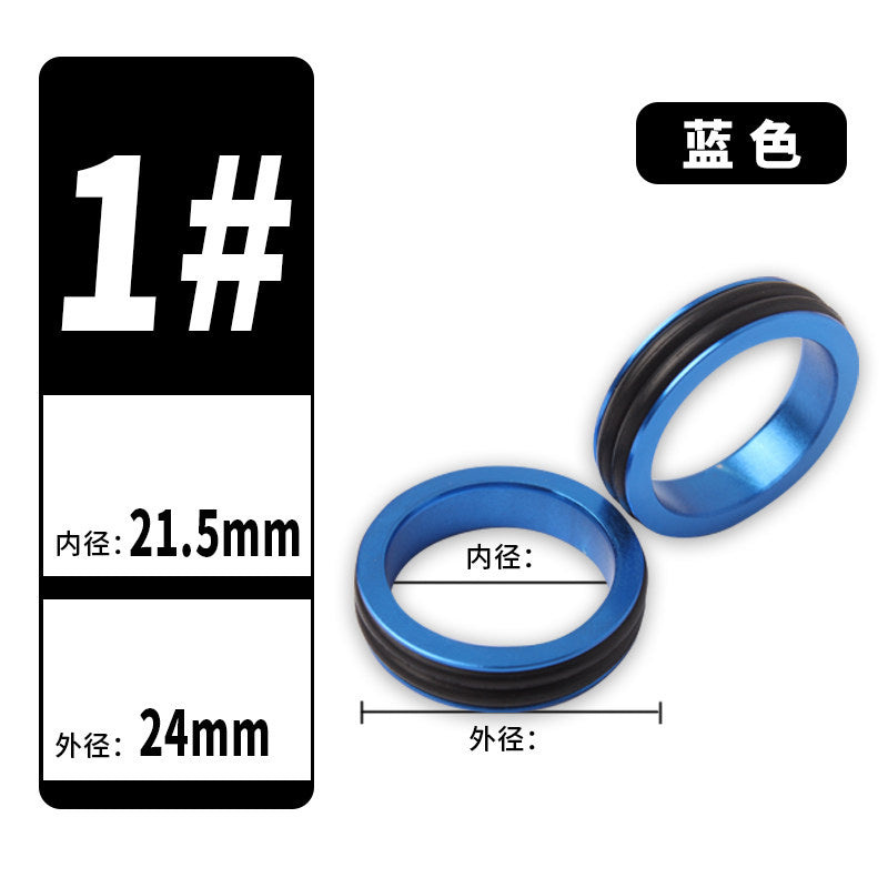 Finger Ring Line Puller Tool, 4 Sizes, 4 Colors – option photo