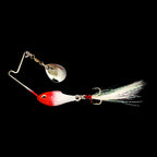 VIB Blade Bait with Feather Treble Hook, 8-16 g (0.3-0.6 oz) – option photo