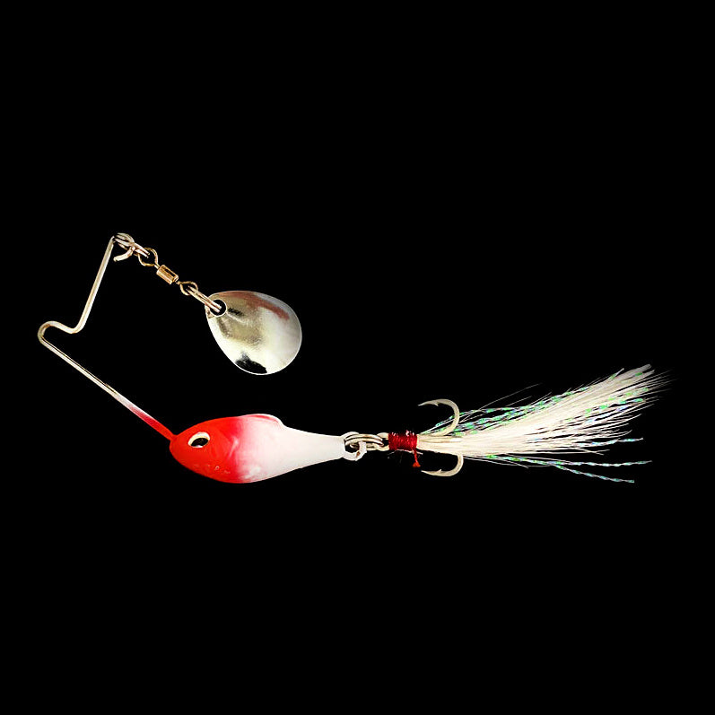 VIB Blade Bait with Feather Treble Hook, 8-16 g (0.3-0.6 oz) – option photo