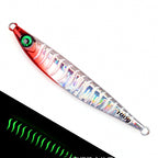 Glow Striped Sardine Casting Jig, 40–100 g (1.4–3.5 oz) – option photo