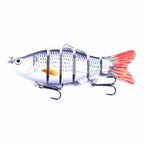 Multi-Jointed Swimbait, 7-Segment Slow Sinking Hard Bait – option photo