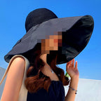 Wide Brim Sun Bucket Hat, UPF 50+, Packable – option photo