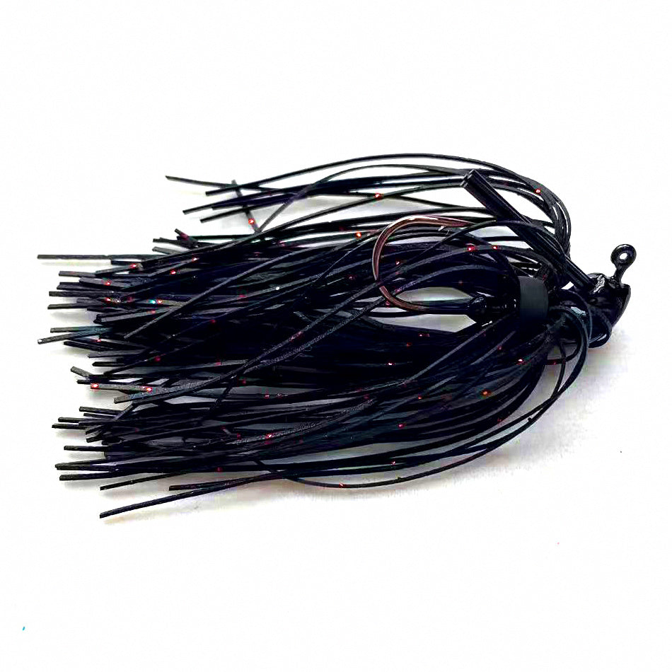 Silicone Skirted Jig, Lead Head, 7–14 g (0.25–0.5 oz) – option photo