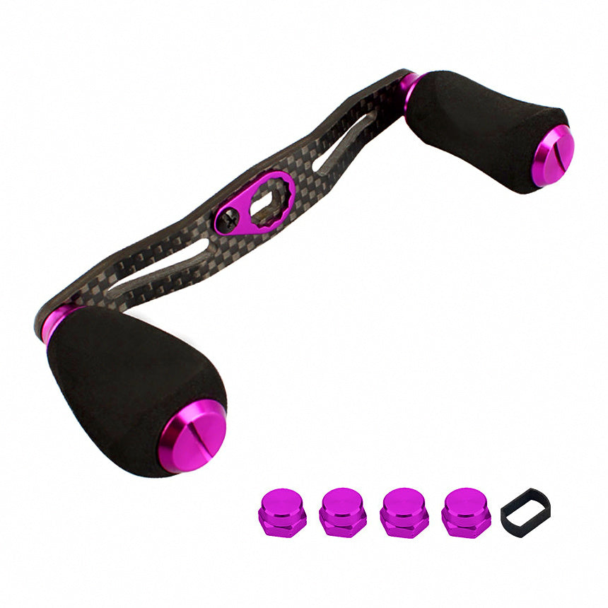 Baitcasting Reel Carbon Fiber Rocker Arm, Flat EVA Grip – option photo