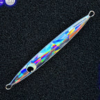 Crescent Fast-Sink Metal Jig, 40–100 g (1.4–3.5 oz), No Hooks – option photo
