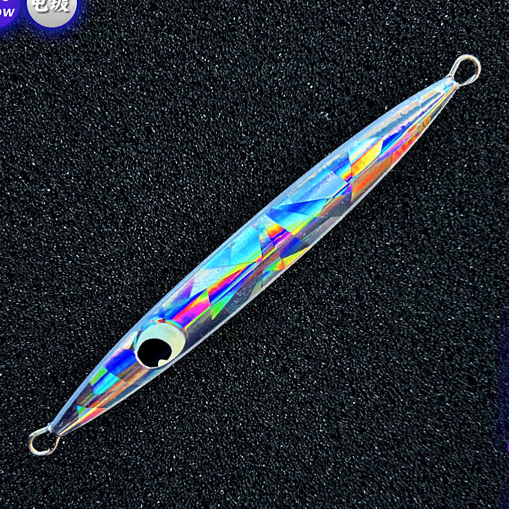 Crescent Fast-Sink Metal Jig, 40–100 g (1.4–3.5 oz), No Hooks – option photo