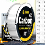Fluorocarbon Leader Line, No. 0.6–8.0, 20–200 m (22–219 yd) – option photo